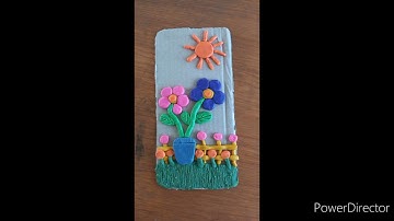 Praktek SBdP Kelas 6 " Membuat bentuk dari plastisin"