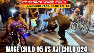 MATCH FU SELEMBAR KLEP STD ‼️ WAGE CHILD 95 VS AJI CHILD 024