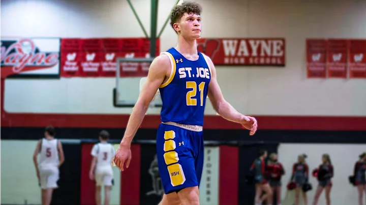 Christian Layne Senior Year Highlights