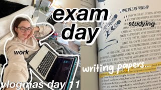 EXAM DAY | vlogmas day 11 by Macy Greer 393 views 5 months ago 12 minutes, 31 seconds