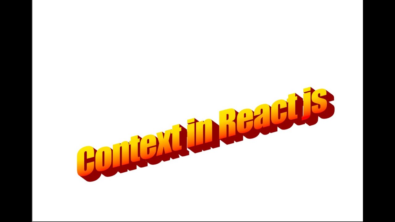 Learn the React js Context Api. With Examples and Diagrams - YouTube