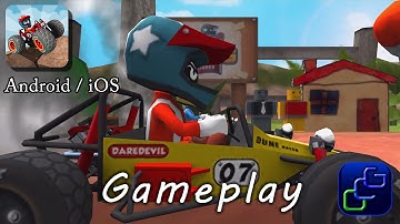 Mini Racing Adventures Android iOS Gameplay - Solo, Battle