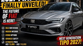 2027 Fiat Tipo Finally Unveiled – The Future of Fiat Is Here!