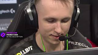 ropz - 1vs3 clutch! (twitch reaction)