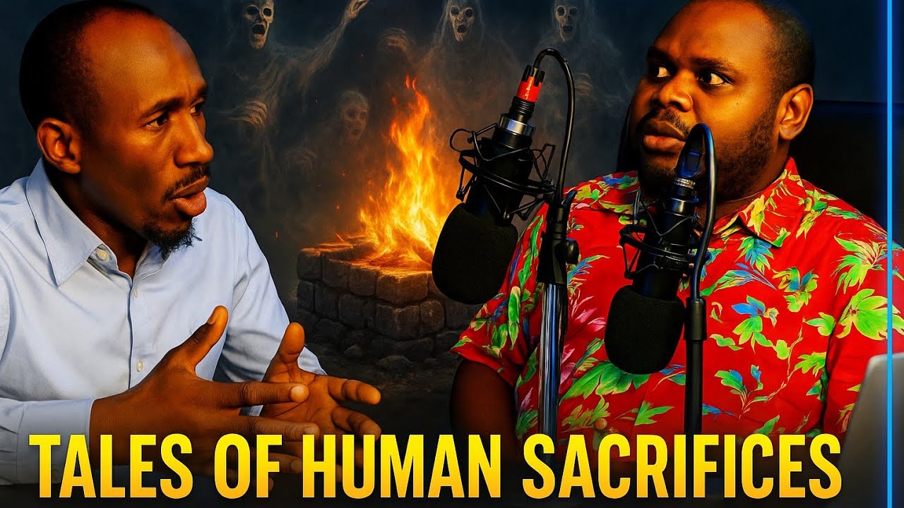 TALES of Human Sucrifices in Kenya with Sam Choge