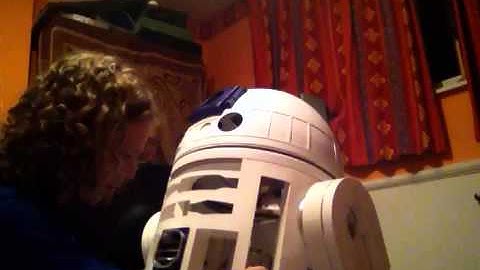 R2 dome now spinning