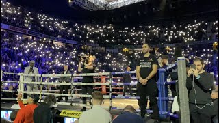 GOOSEBUMPS!!! - *WATCH* KELL BROOK & AMIR KHAN'S EPIC RING-WALKS IN FRONT OF PACKED MANCHESTER ARENA