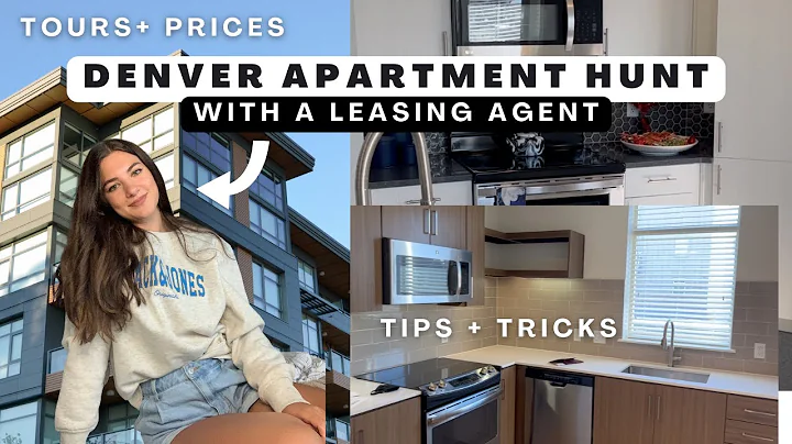 APARTMENT HUNTING IN DENVER, COLORADO 2022 | TOURS...
