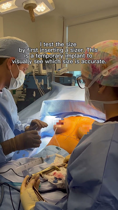 Implant Sizer#siliconeimplants#cosmeticsurgery#beverlyhills#plasticsurgeon#breastaugmentationsurgery