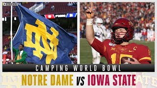 How To Bet The Camping World Bowl With Expert Picks: #15 Notre Dame vs Iowa State | CBS Sports HQ