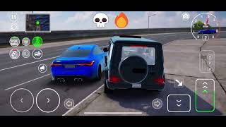 NEW Car Simulator 2026 - Black BRABUS G63 AMG Realistic Driving & Crash Gameplay screenshot 3