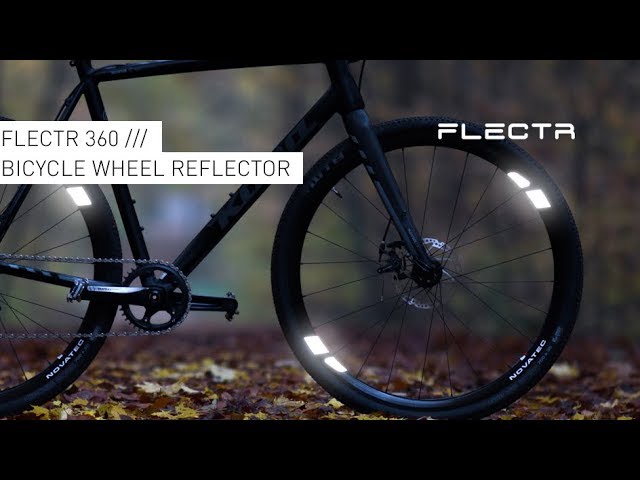 FLECTR 360 – the bike reflector with 360° visibility 