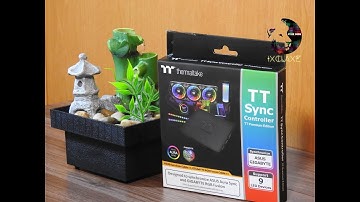 UNBOXING Thermaltake TT Sync Controller