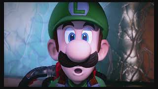 Luigi Mansion  Floor 8  Help Director Ghost  I needed to think here... how to do this  Ep 9