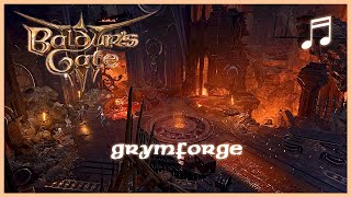 BALDUR'S GATE 3 Grymforge Exploration Music | Unofficial Soundtrack