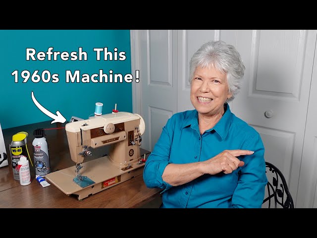 How to Unstick the Knobs on a Singer 401 Sewing Machine - Mother Daughter  Projects