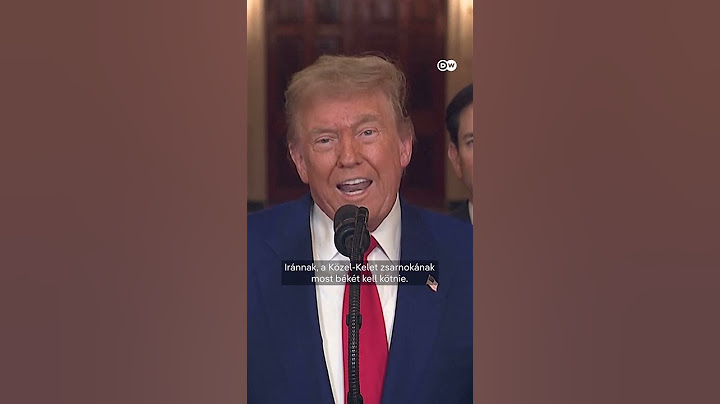 Trump bejelentette: az USA megtámadta Iránt, légicsapásokat mértek iráni nukleáris létesítményekre