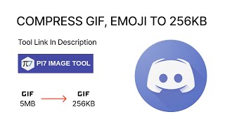 How to Compress GIF for Discord (Emoji or GIF to 256kb) screenshot 3