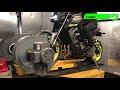 Yamaha MT 09 ECU Custom Map using Woolich racing software Akrapovic system and K&N air filter P3 Tun