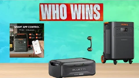 Best Solar Generators 2025 - [Watch This Before You Make a Choice!]