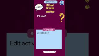 Excel Tricks #excel #quiz #dataextractor F2 key