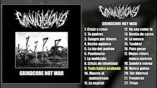 Convulsions - Grindcore Not War LP FULL ALBUM (2023 - Grindcore)