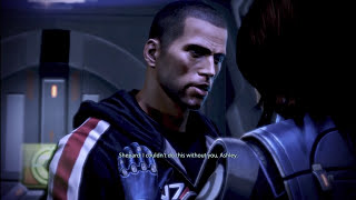 Mass Effect 3 - Ashley Romance Scene (Sex Scene)