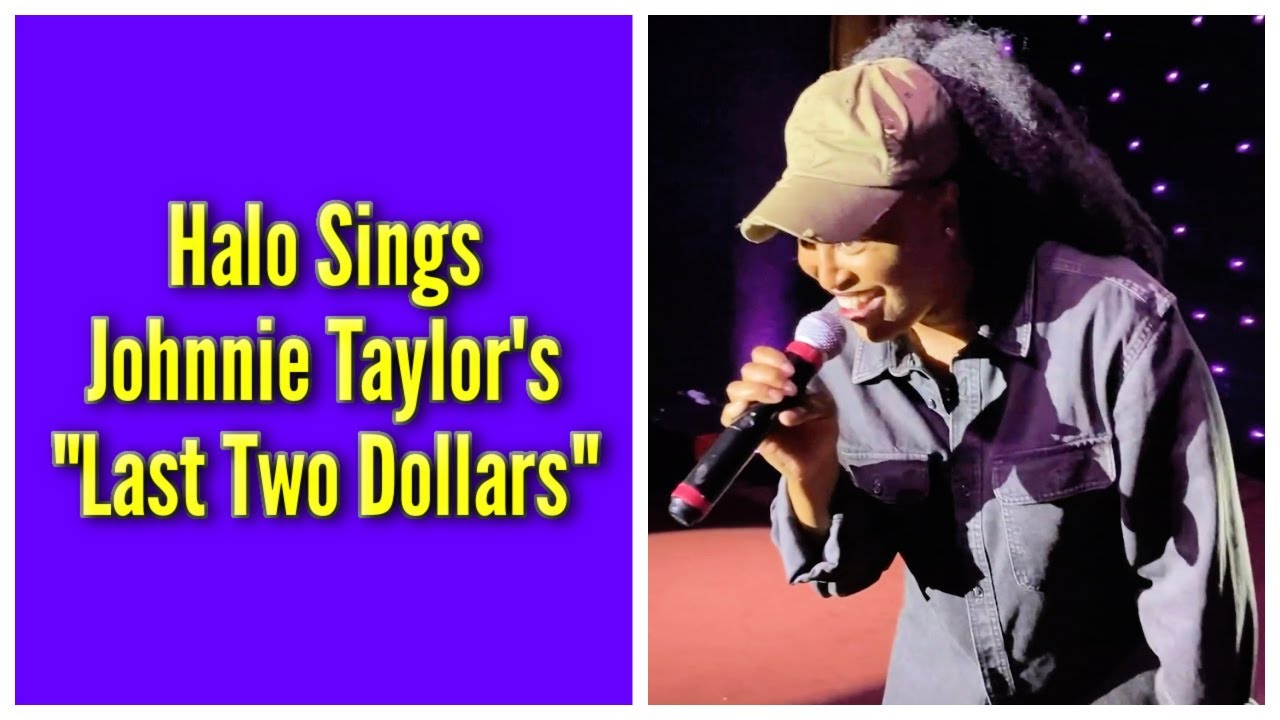 Halo Sings Johnnie Taylor’s “Last Two Dollars” | Rickey Smiley Karaoke Night