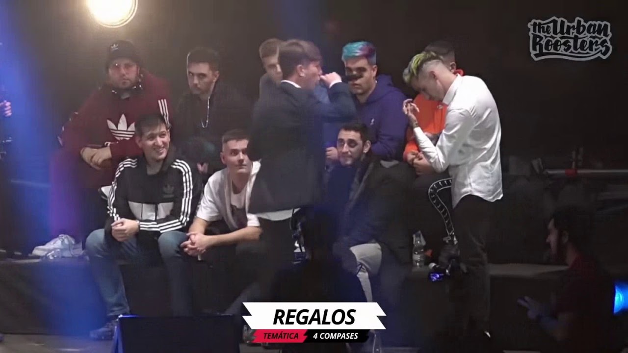 Minutazo de Walls con tematica "regalos" en la fecha 9 de la FMS España 2019.