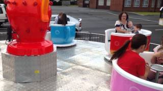 Tea Cup Amut Rides For Hire Northern Ireland By Full Swing
