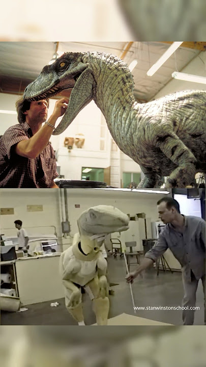 Ты думал это графика? 🤯 Вся правда про динозавров из 'Парка Юрского периода'! 🦖