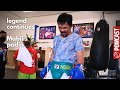 MABILIS pa si Manny Pacquiao? SPEED BAG, HEAVY BAG and Double end bag Training