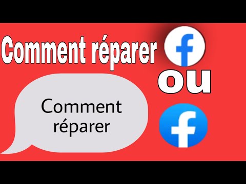 COMMENT RÉPARER FACEBOOK SUR ANDROID [TUTO]