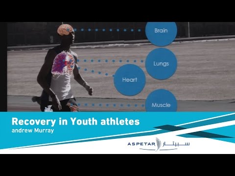 Recovery in Youth Athletes: An Aspire Perspective by Mr. Andrew Murray