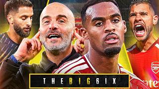CITY SILENCE ANFIELD WITH A SLAPPING! | UTD & SPURS STINK OUT OT! | BRUNO SINKS LEEDS! | The Big 6ix