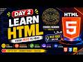 HTML Tutorial For Beginners in Hindi 💻 Day 2 : What is HTML? (Zero Se Coding Sikho