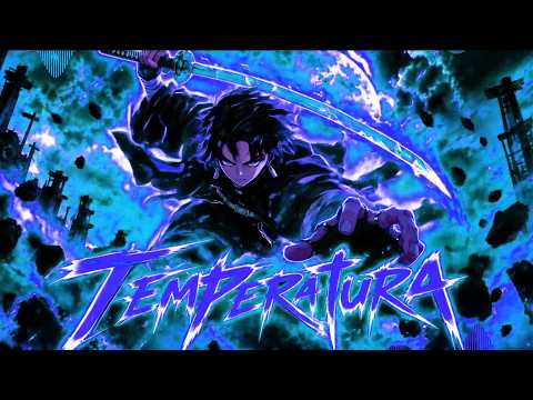 Eternxlkz - Temperatura (Slowed & Reverb)