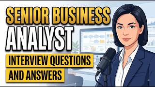 Senior Business Analyst Interview Questions and Answers