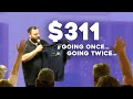 The slowest talking auctioneer ever  jeff leeson  standup comedy