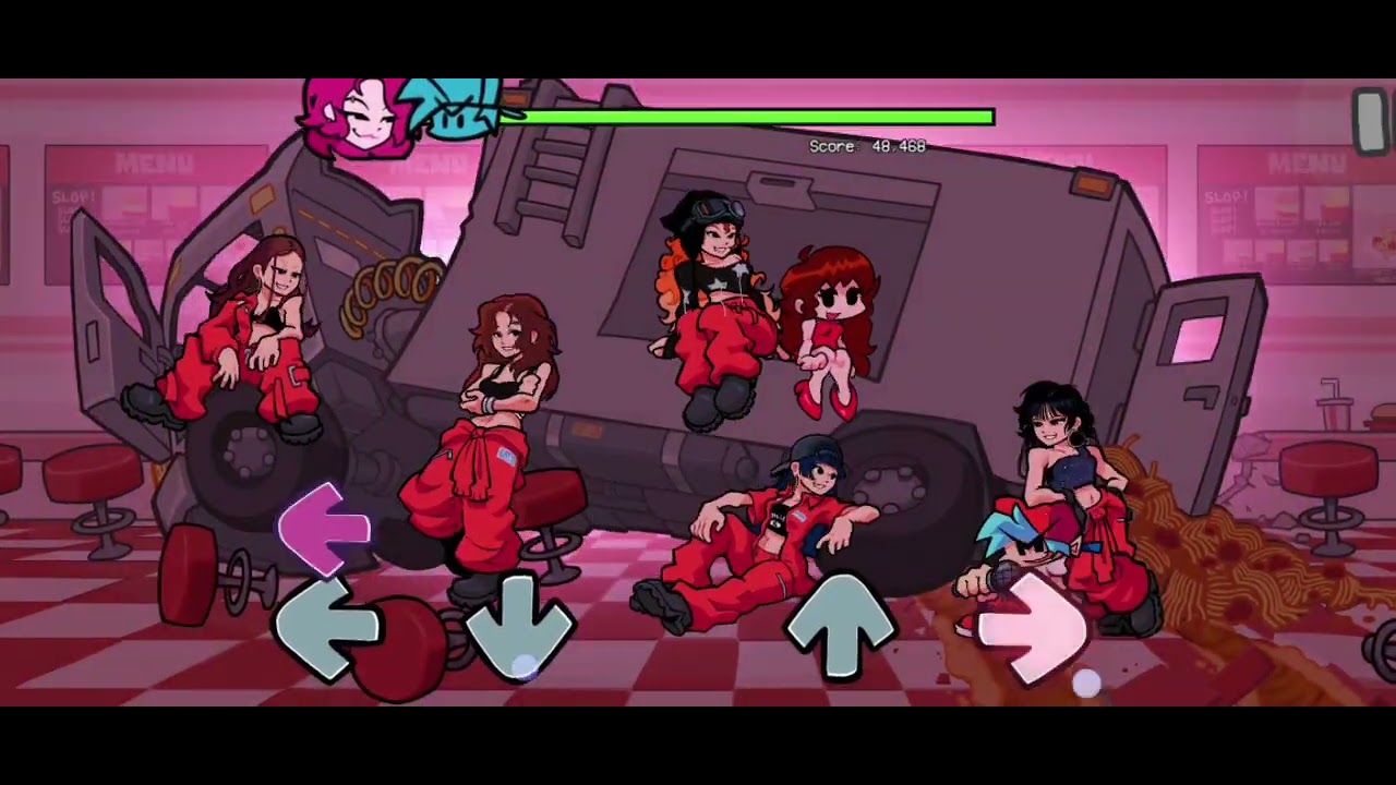 FNF new collab spaghetti Best version Mobile player!!