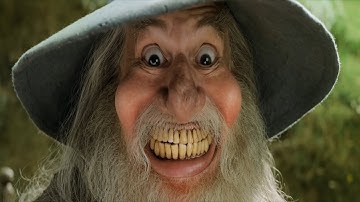 The Lord of the Rings but it