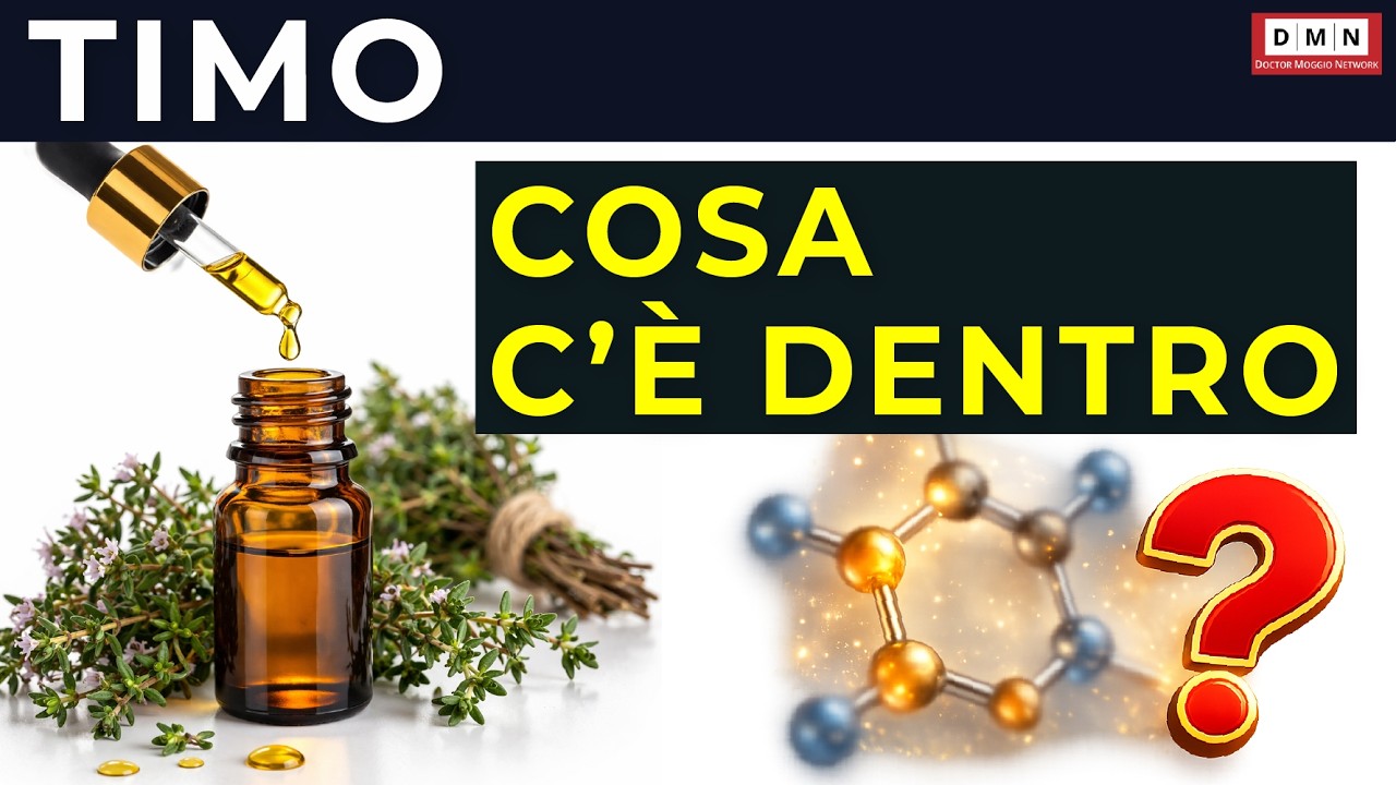Timidlo Timo: la verità su Timolo e Carvacrolo (funzionano davvero o è solo ...