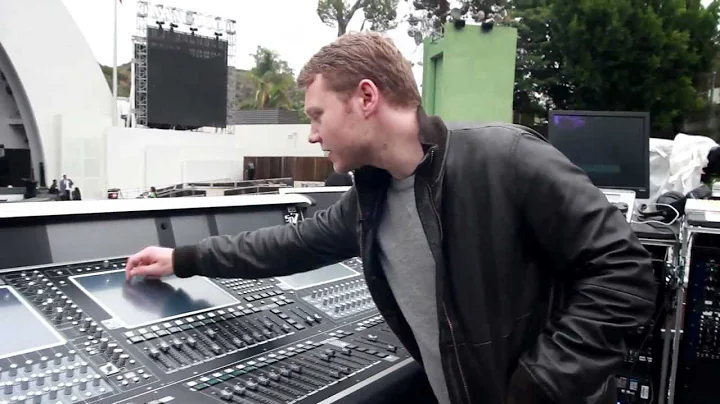 Behind the Live Sound of Coldplay