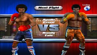 Rocky Legends (4K) [2023] Apollo Creed VS Randy Tate - Apollo Creed Career Fight 7