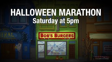 Adult Swim HD US Halloween Advert 2023 🎃 Bob
