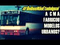 #ÔnibusNãoÉtudoIgual | CMA FABRICAVA ÔNIBUS URBANO?