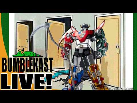 Can Ian Stop VOLTRON'S RAMPAGE!? | BumbleKast LIVE!