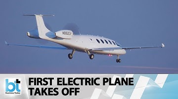 Prototype Electric Airplane Takes First Flight