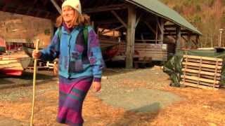 Pilgrim tour 04. Kvamsøy in Balestrand