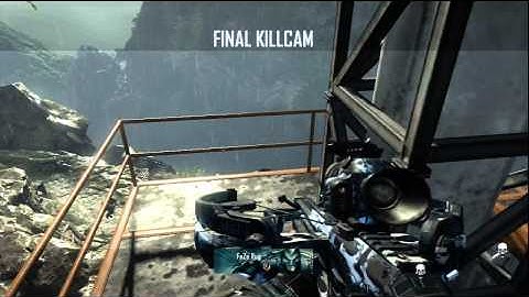 First Trickshot on Uplink! Black Ops 2 "Vengeance" DLC - FaZe Rug